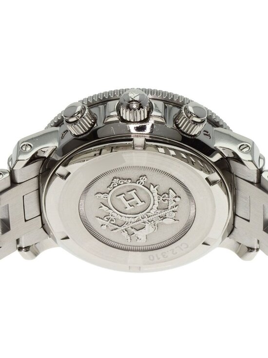 Hermes Clipper Diver Chronograph New Buckle Watch SS main image 14